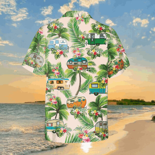 palm trees and recreational vehicles hawaiian shirt camping outfit 3 zsdy0f