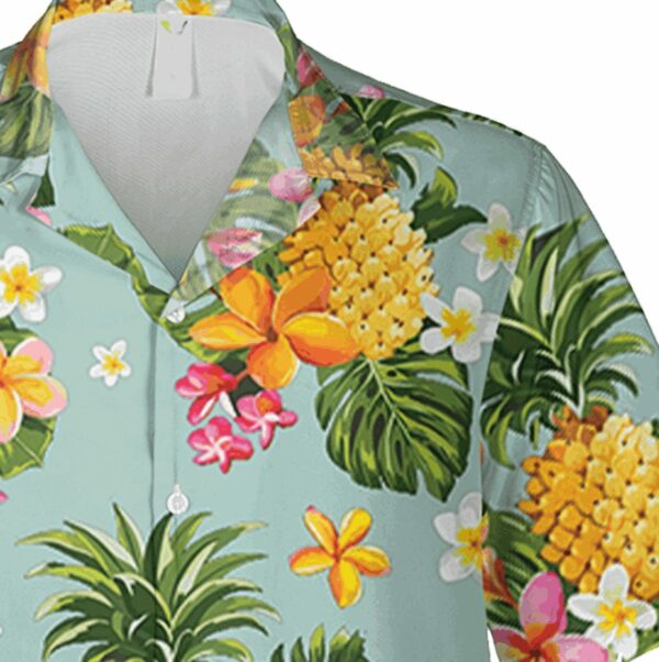 pineapple green hawaiian shirt cool shirt summer shirt 2 ewfhaa