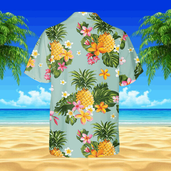 pineapple green hawaiian shirt cool shirt summer shirt 3 fs9zpk
