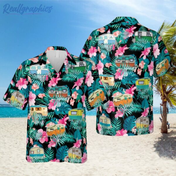 pink hibicus rv camping hawaiian shirt 1 snvpyq
