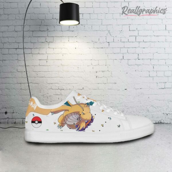 pokemon dragonite stan smith shoes custom anime sneakers 2 riynin
