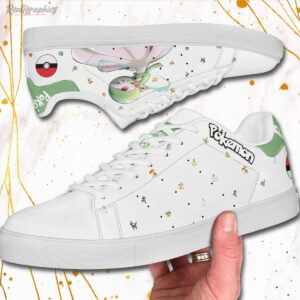 pokemon gardevoir stan smith shoes custom anime sneakers 3 pingsp