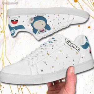 pokemon snorlax stan smith shoes custom anime sneakers 3 kazvul