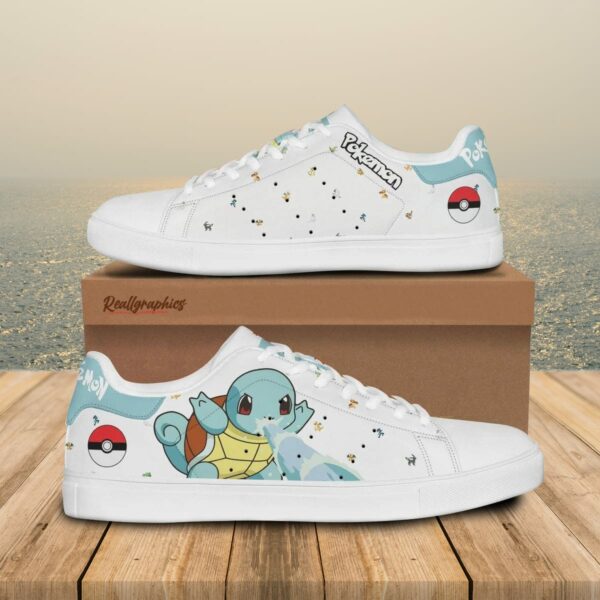 pokemon squirtle stan smith shoes custom anime sneakers 1 pbvign