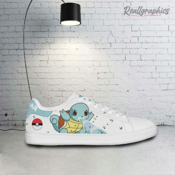 pokemon squirtle stan smith shoes custom anime sneakers 2 r30cdv