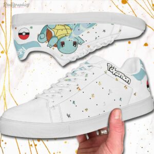 pokemon squirtle stan smith shoes custom anime sneakers 4 qqj0ez