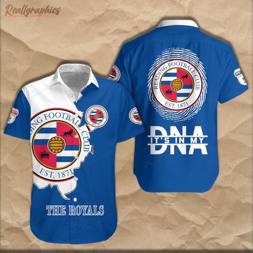 Reading FC Is My DNA Hawaiian Shirt