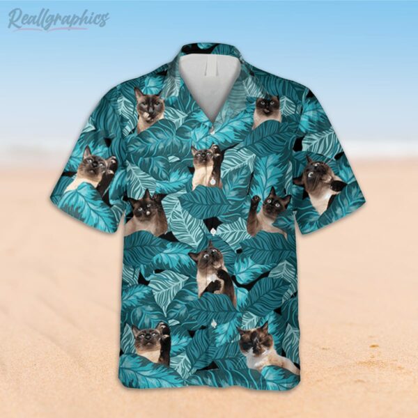 siamese cats hawaiian shirt traveling outfit 2 rgkr6i