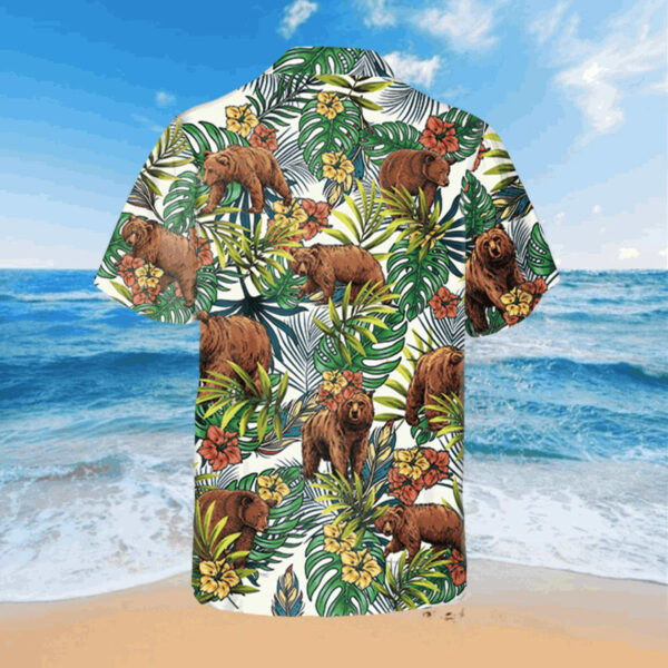 summer grizzly bear hawaiian shirt 3 l2ug5h