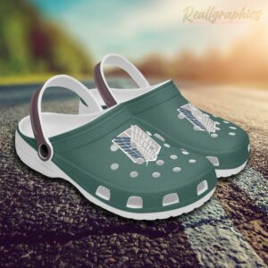 survey corps attack on titan classic clogs k4o008