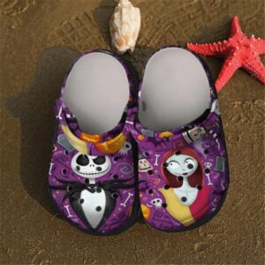 the nightmare before christmas printed classic clogs shoes stvfde