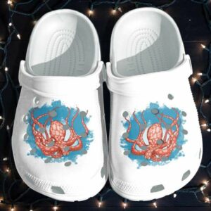 the octopus ocean beach shoes clog octopus lover clog shoes awesome jokyjl