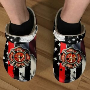 thin red line firefighter classic clog firefighter symbol classic clog firefighter classic clog hljhlx
