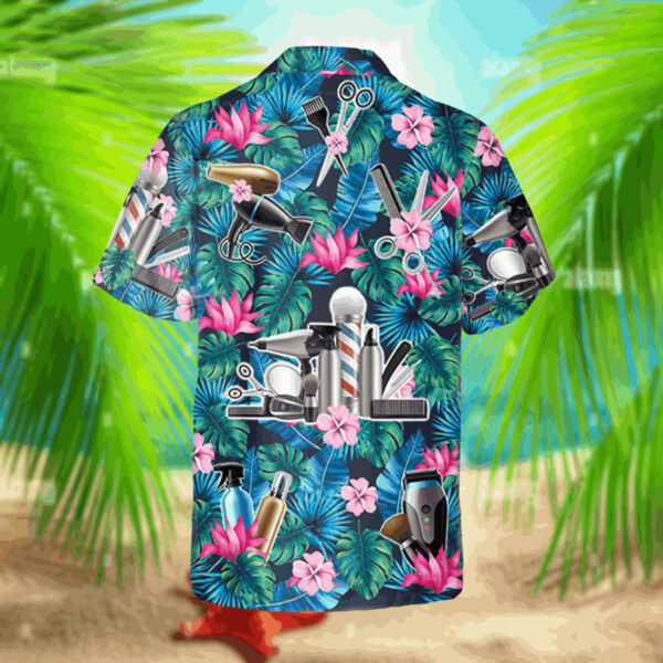 tropical barber hawaiian shirt vintage reyn spooner 3 jodocx