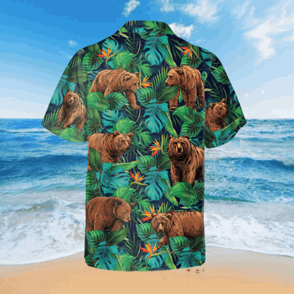 tropical bear green hawaiian shirt 3 uqj4cz