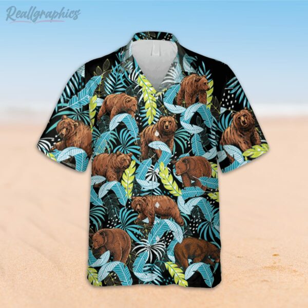 tropical bear hawaiian shirt aloha shirt 2 paklsx