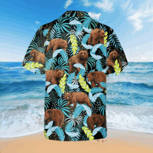 tropical bear hawaiian shirt aloha shirt 3 lommas