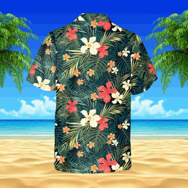 tropical flowers and plants hawaiian shirt beach outfit 3 fpdhzv