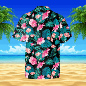 tropical hibicus hawaiian shirt summer shirt for men 3 szcbar