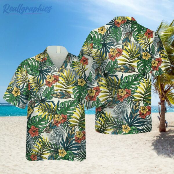tropical plants hawaiian shirt beach shirt 1 kdtmdp