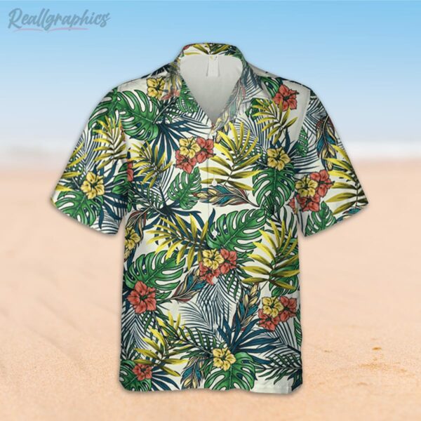 tropical plants hawaiian shirt beach shirt 2 fqpydv