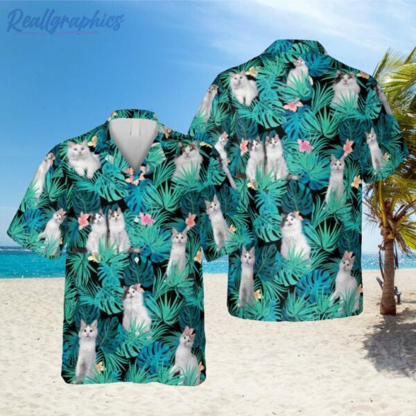 turkish van kitten hawaiian shirt beach aloha shirt 1 hrrs2u