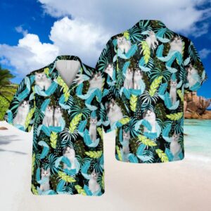 white turkish van kitty hawaiian shirt cool summer shirt 1 mgcj0g