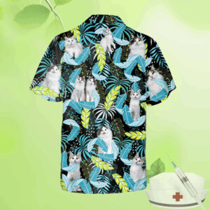 white turkish van kitty hawaiian shirt cool summer shirt 3 tcqobc