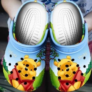 winnie the pooh cartoon movie rubber classic clogs shoes vpihxi