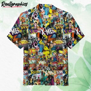 x men poster hawaiian shirt br421r