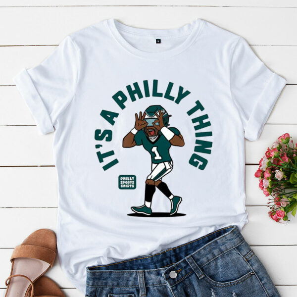 a t shirt white eagles its a philly thing dwzpp0