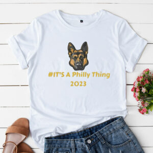 a t shirt white original dog its a philly thing 2023 ym1eve