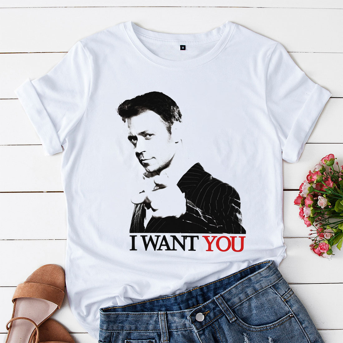 rocco siffredi i want you shirt