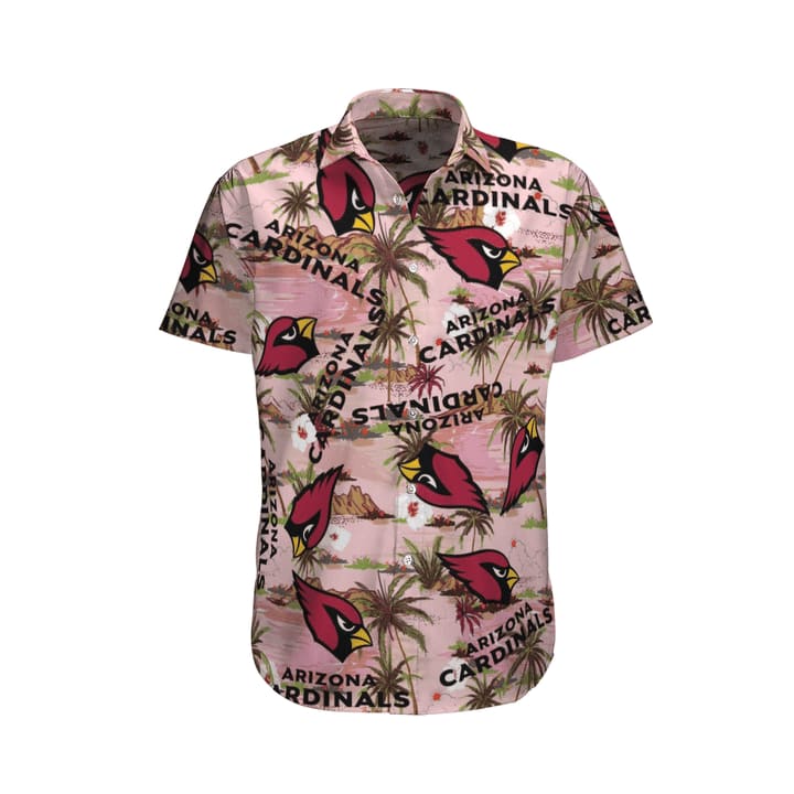 Arizona Cardinals Symbol Louis Vuitton Hawaiian Shirt - Reallgraphics