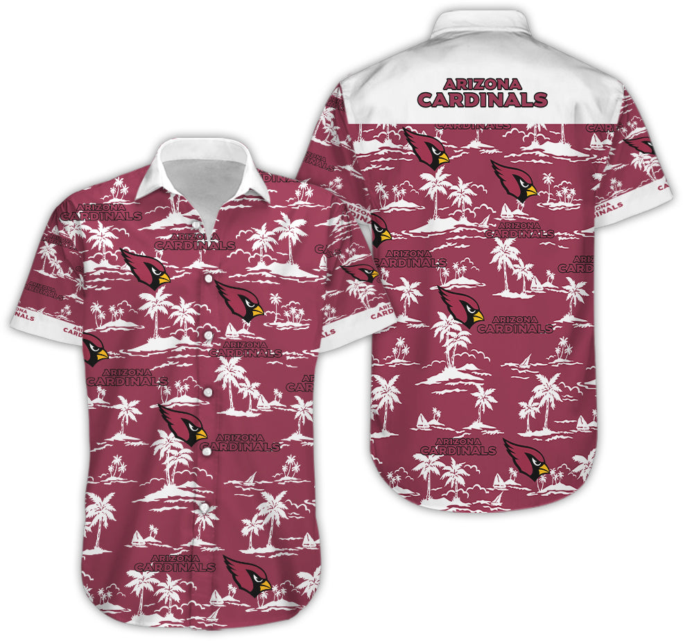 Arizona Cardinals Vintage Hawaiian Shirt