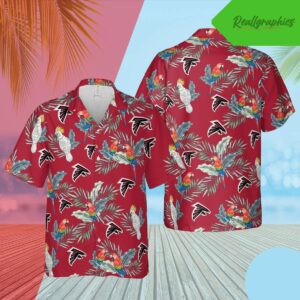 atlanta falcons 3d printed aloha shirt 1 odnwdw