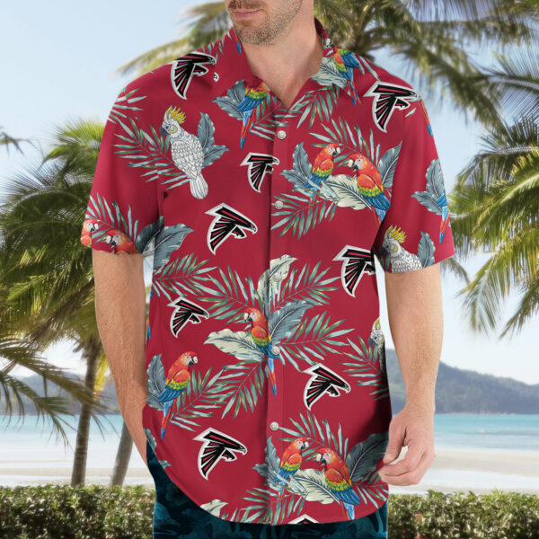 atlanta falcons 3d printed aloha shirt 2 zew03c