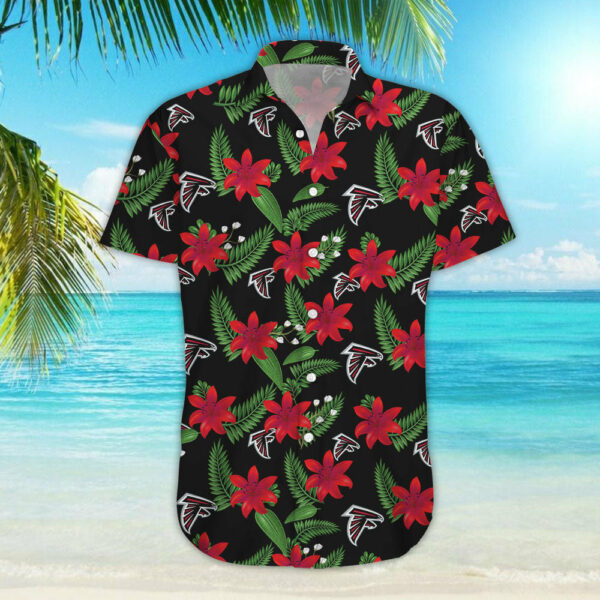 atlanta falcons tropical flower hawaiian shirt 2 nl0xit