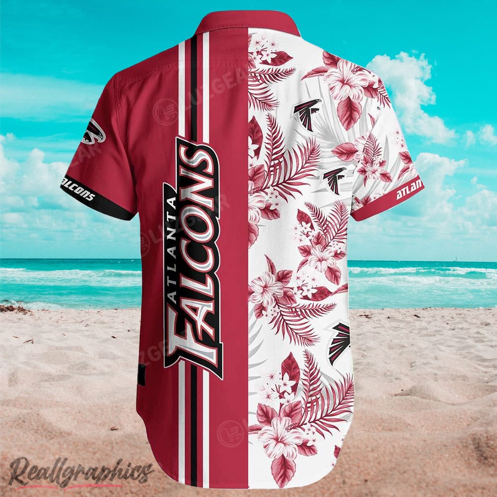 Atlanta Falcons Tropical Patterns Summer Shirt