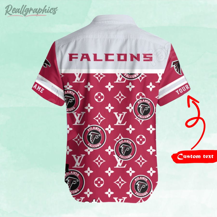 Atlanta Falcons x Louis Vuitton Custom Hawaiian Shirt