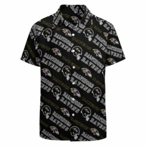 baltimore ravens short sleeve shirt hawaiian shirts 1 nxco6f