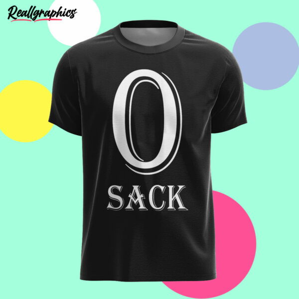 black t shirt 0 sacks b9zexa