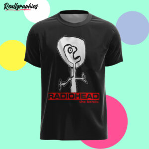 black t shirt radiohead the bends ojq2ut
