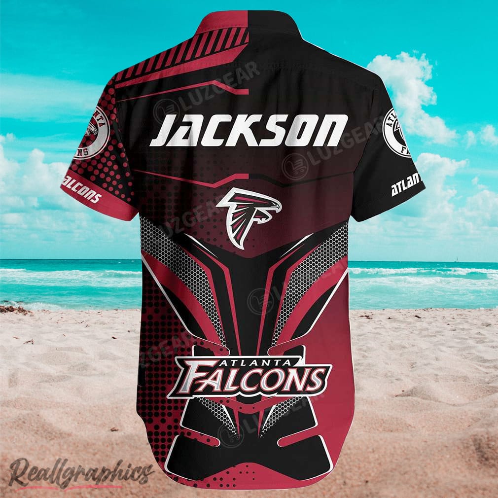 Customized Atlanta Falcons Football Hawaiian Shirt