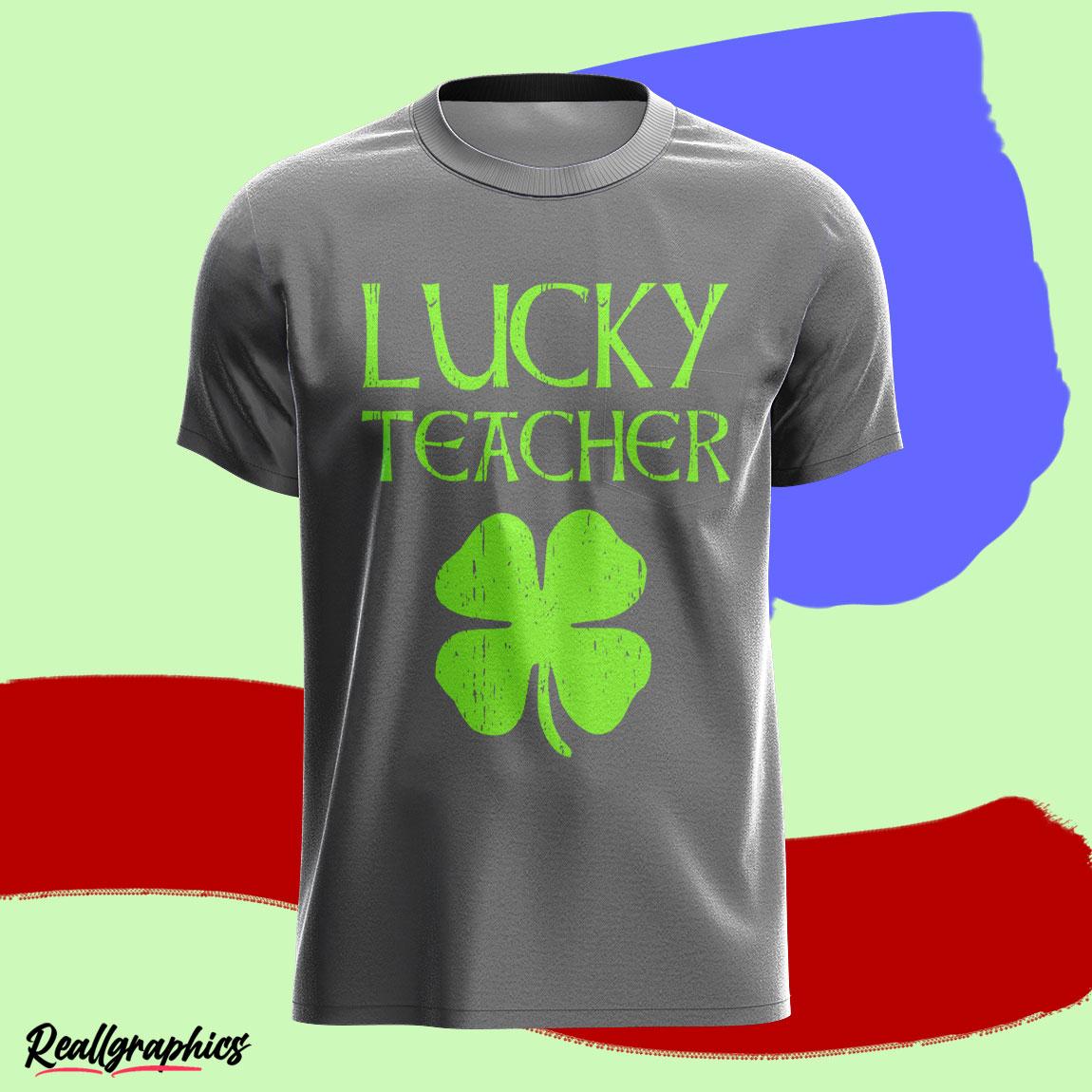Teacher St. Patrick's Day Lucky Teacher Shirt