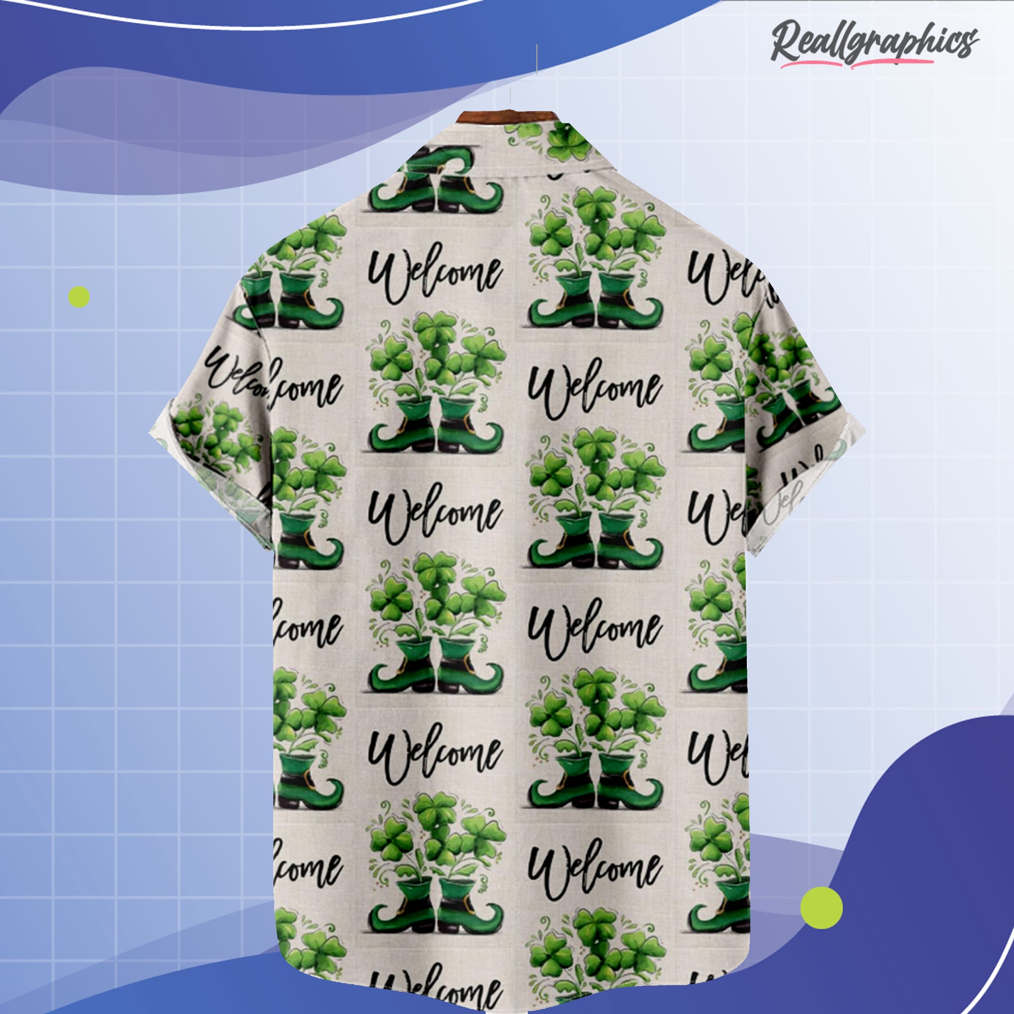 elf welcome pattrick day hawaiian shirt 2 cypp7x