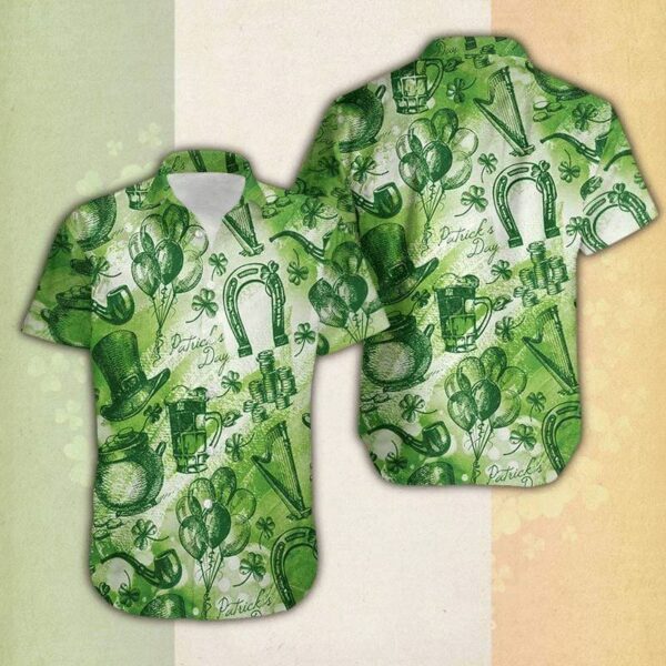 green saint patricks day vintage hawaiian shirt 1 dweeym