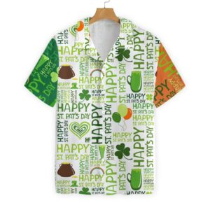 happy saint patricks day irish ireland button up shirt 1 al5pd0