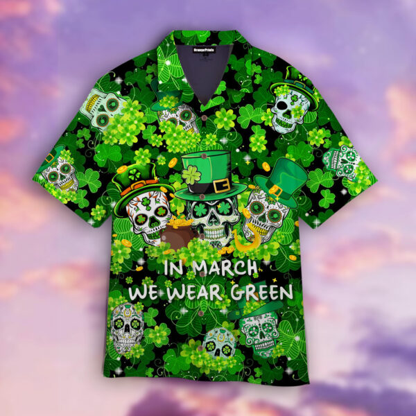 in march we were green happy patricks day shirt 1 ciwj5l