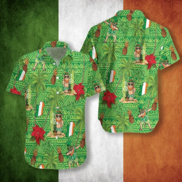 irish proud leprechaun saint patricks day hawaiian shirt 1 dqcyy6